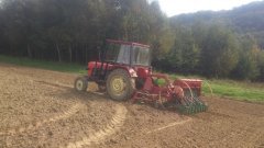 Ursus C330M + agregat uprawowo siewny