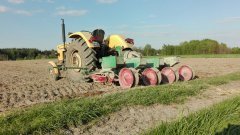 Ursus C360 3P & Hassia