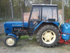 Ursus C360 z opryskiwaczem