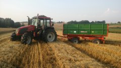 Valtra A92 i Warfama 6t