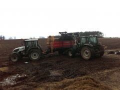 Valtra A92 + Metal Fach & Valtra A95