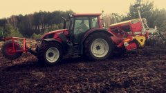 Valtra n103 & pottinger vitasem 302