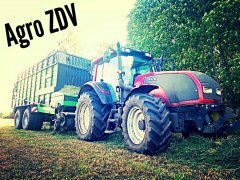 Valtra t131 Hi tech + Deutz Fahr Rotomaster 5520D