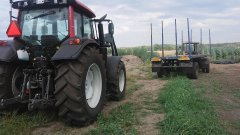 Valtra + Ursus C-360 3P + laweta