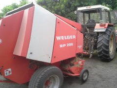 Welger rp200 & Zetor 12245+