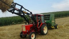 Władimirec T25 + tur + john deere 545