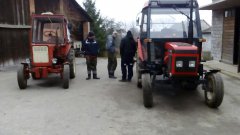 Władimirec T25A i Zetor 3320