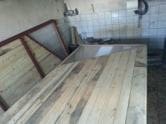 Wrota przesuwne do obory