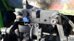 Wyjścia hydrauliczne Deutz-Fahr dx 4.10