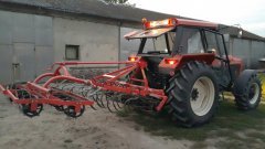 Zetor 12045 + Agregat uprawowy Brodnica 2 U755 1.8m