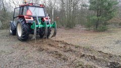 Zetor 12045 + głębosz MCMS Warka GZ-3/P