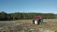 Zetor 12045 + głębosz MCMS Warka GZ-3/P