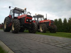 Zetor 12045 i Zetor 12145