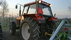 Zetor 12045 + pompownia ciągnikowa Łukomet T3-110