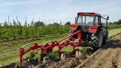 Zetor 12045 + Unia TUR Vario R