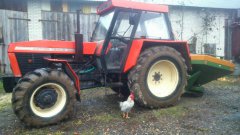 Zetor 12145 + Amazone zau1501
