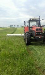 Zetor 16245 +krone 283s