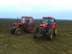 Zetor 16246 & Mtz 82