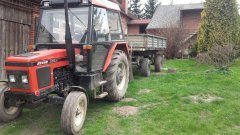 Zetor 3320 & Autosan d 47