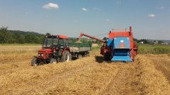 Zetor 3320 & autosan d 47