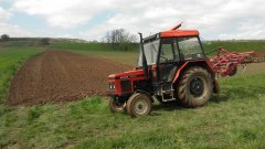 Zetor 3320 i Agregat uprawowy 2,4m