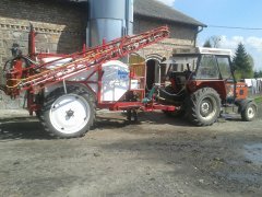 Zetor 5211 & brandi2500