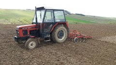 Zetor 5211 i Brodnica 2.5 m.