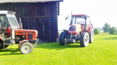 Zetor 5211 oraz Ursus 5715