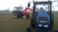 Zetor 5340 i farmtrac 675 +autosan