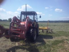 Zetor 5340 + Pomarol