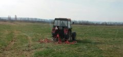 Zetor 5340 & włóka łąkowa