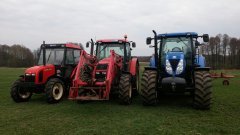 Zetor 5340 & zetor forterra 10641 & new holland t7.170