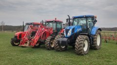 Zetor 5340 & zetor forterra 10641 & new holland t7.170