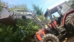 Zetor 6245 + metal-fach