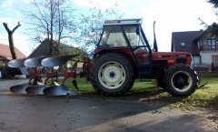 Zetor 6340 + kongskilde