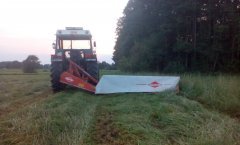 Zetor 6340 + Kuhn GMD 700