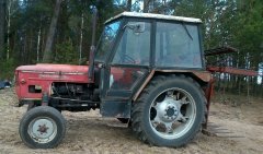 Zetor 6718 +nóż do kiszonki