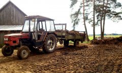 Zetor 6718 + Rorzutnik Bergman