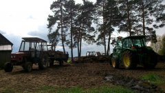 Zetor 6718 | Ursus C -360 |JOHN Deere 5620