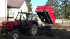 Zetor 6911 & Metal Fach T703