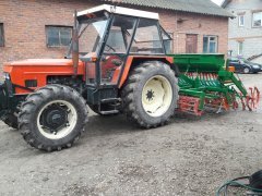 Zetor 7045 & Agregat