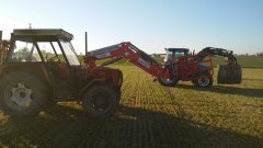 Zetor 7045 i New Holland td 5030