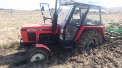 Zetor 7211 + agregat uprawowy