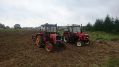 Zetor 7211 + Bomet