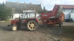 Zetor 7211 + Grimme