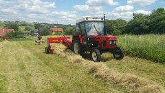 Zetor 7211 i Welger Ap 41