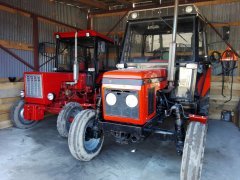 Zetor 7211 i Wladimirec T-25