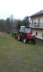 zetor 7211 , talerzówka 2.1 i czarna białostocka