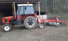 Zetor 7211 & talerzówka 2.1