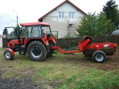 Zetor 7211 wał Expo Jacek